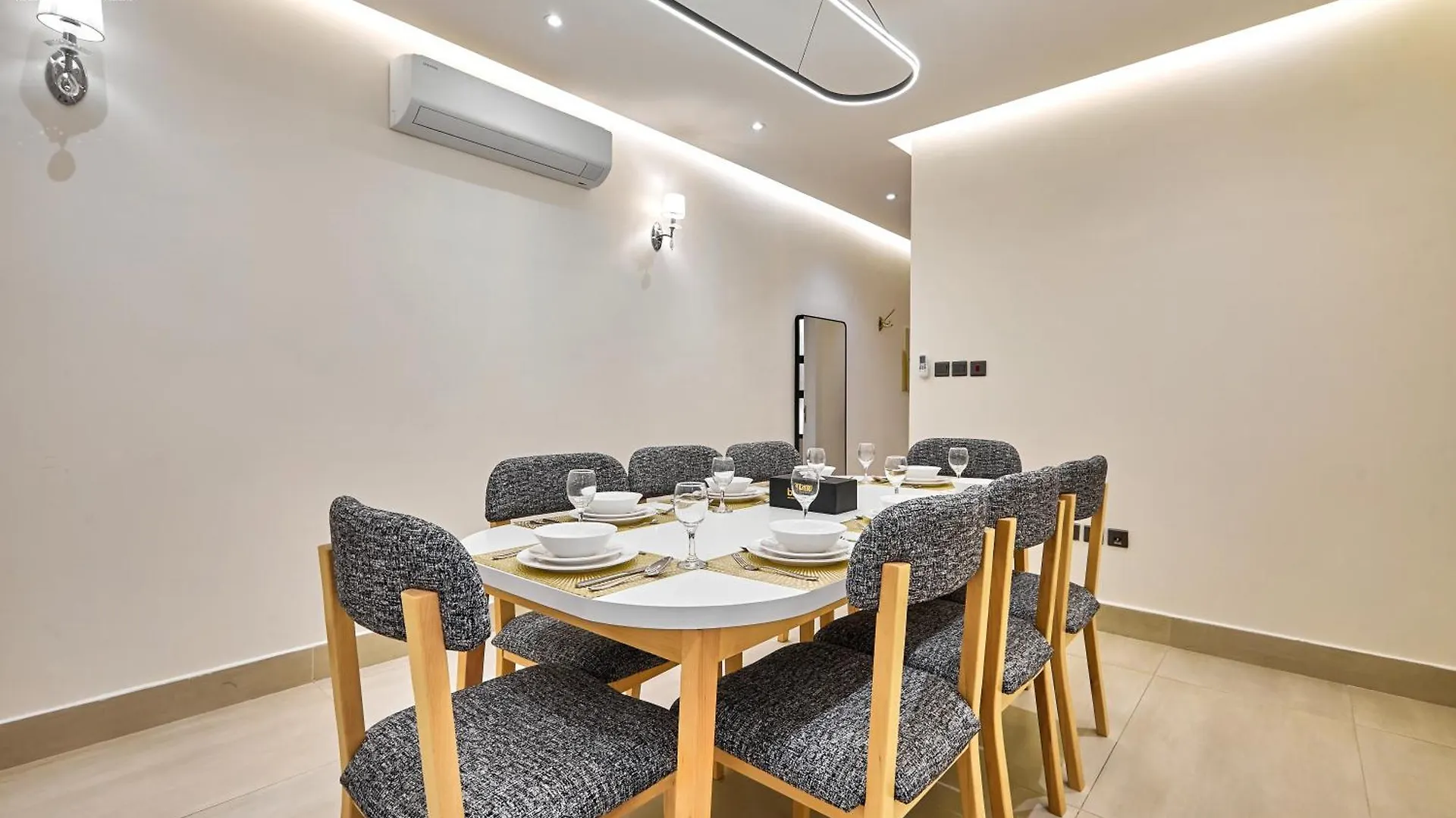 Apartment Bnbme - Alajlan Riviera-5 Riyadh