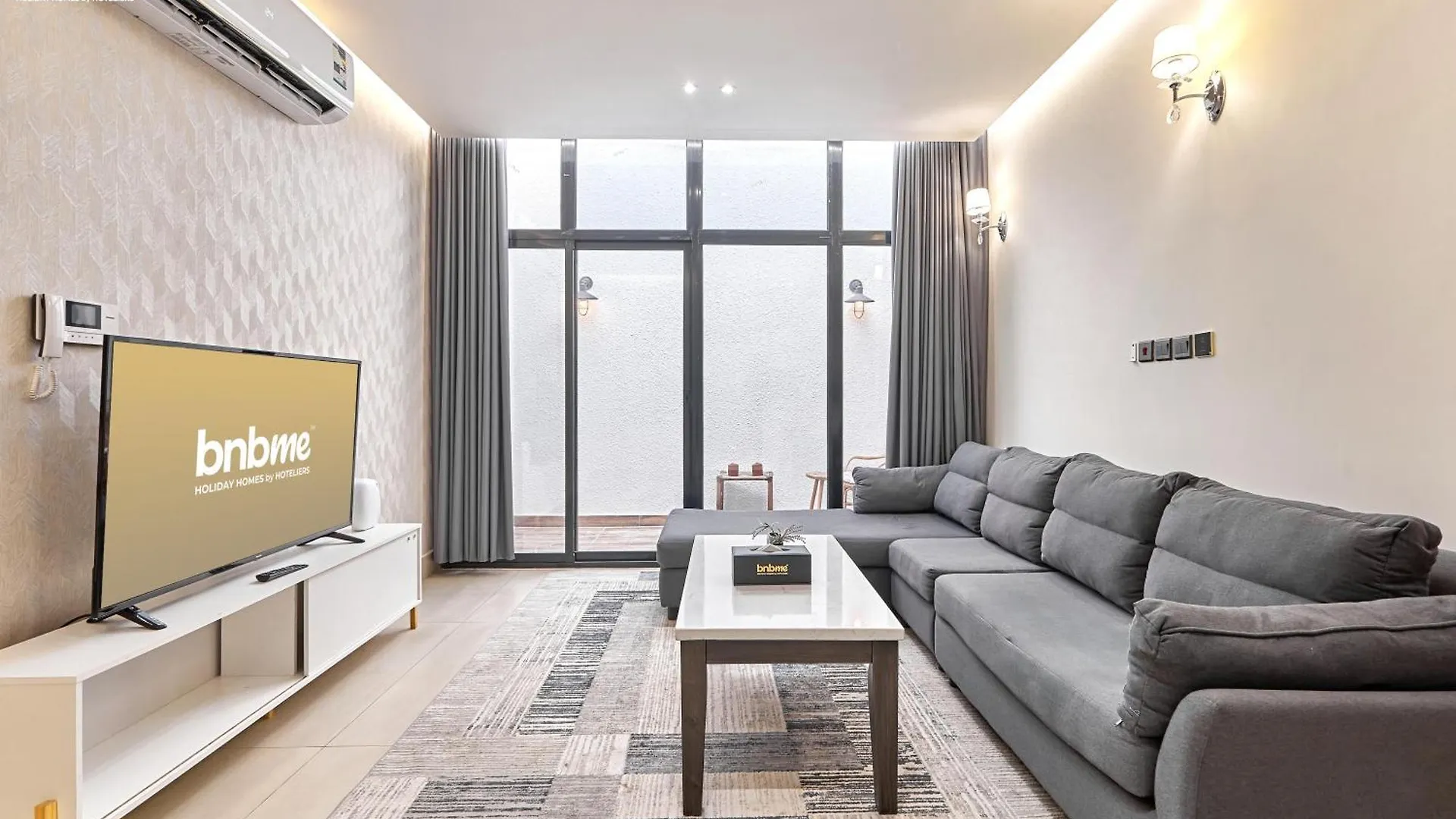 Apartment Bnbme - Alajlan Riviera-5 Riyadh Saudi Arabia